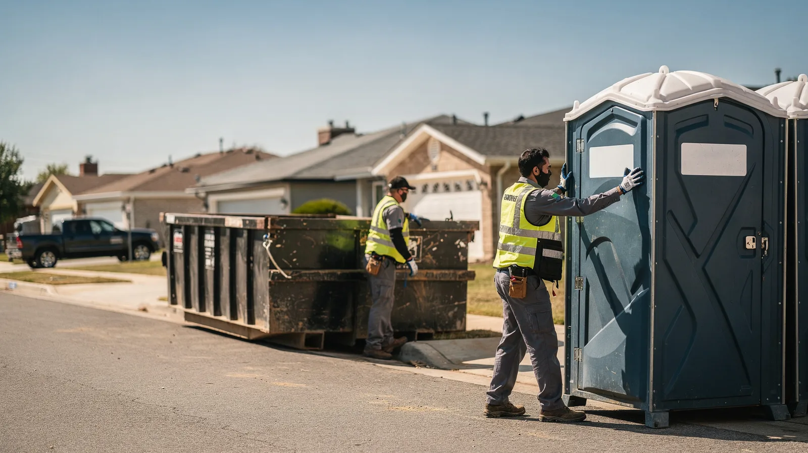 Porta Potty Rental in Newport, OR near me